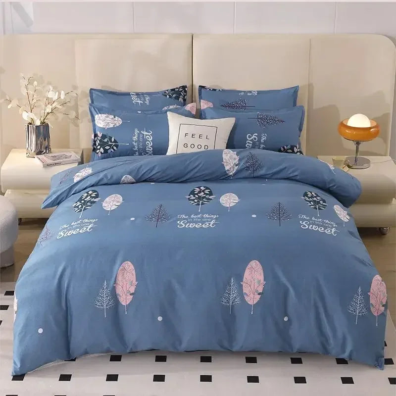 Bachelor's Hotel Apartment Dormitory Bedding Soft Bedding Cover Universal Home Bed Sack Cool Air Conditioning Quilt Cover