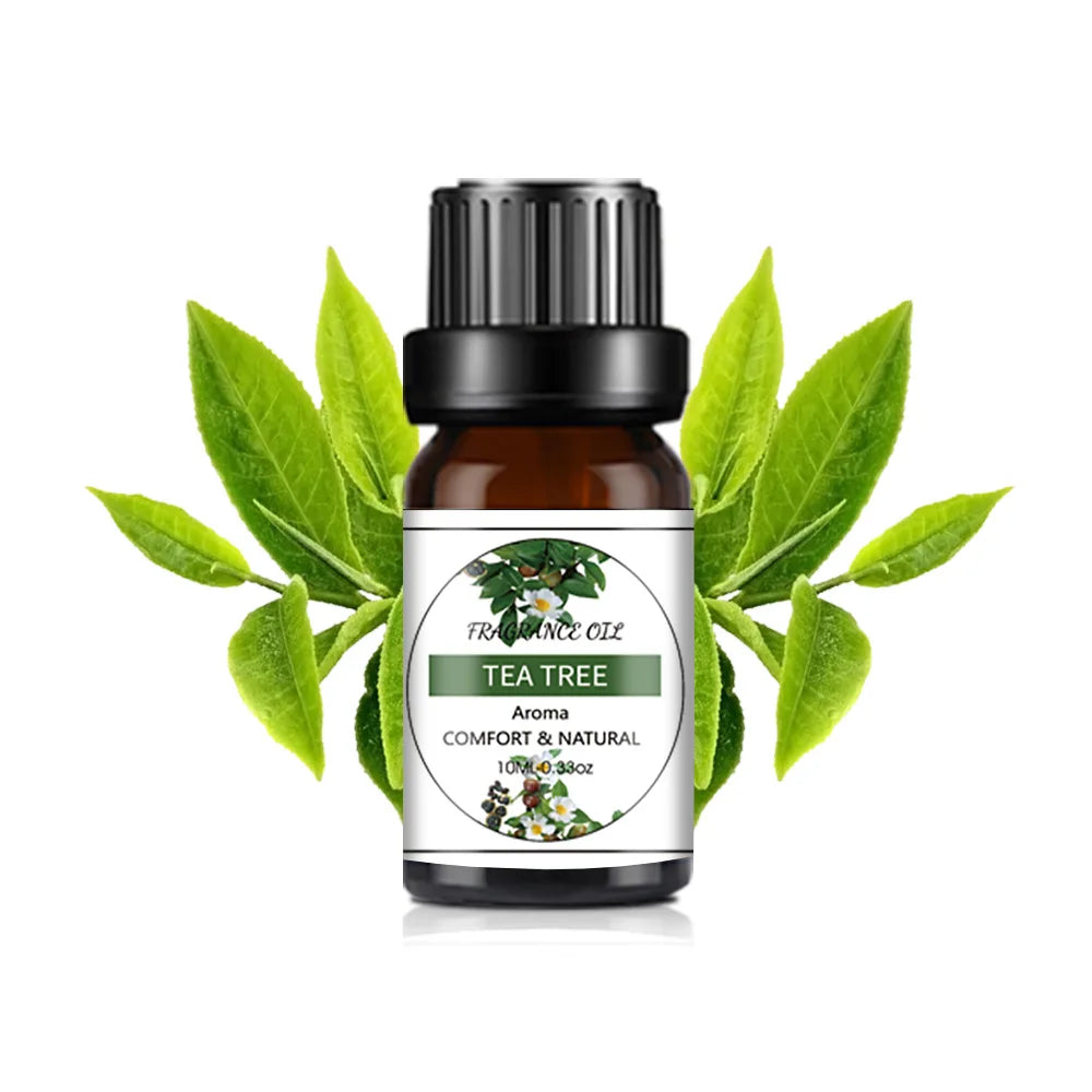 10ml Essential Oil Organic Plant 33 FLAVOR DIY Aromatherapy Plaster Candle Soap Making Aroma Fragrance Oil for Diffuser Sleep