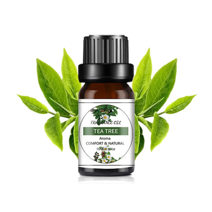 10ml Essential Oil Organic Plant 33 FLAVOR DIY Aromatherapy Plaster Candle Soap Making Aroma Fragrance Oil for Diffuser Sleep