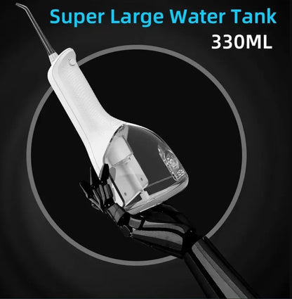 Xiaomi Water Flosser 5 Modes Irrigador Dental Water Tank Oral Irrigator Dental Flusher Usb Rechargeable Portable Teeth Cleaning