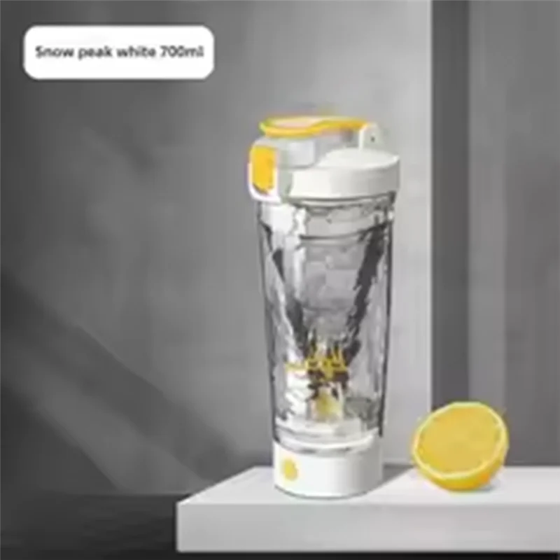 RTSHE-New Electric Protein Powder Mixing Cup Automatic Milk Coffee Protein Water Bottle Kitchen Accessories