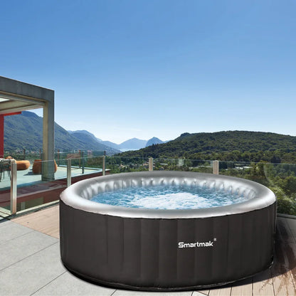 Thick Safe Summer Water Party Supply Inflatable Hot Tub Spa Pool For Baby Kids Adult Outdoor Entertainment