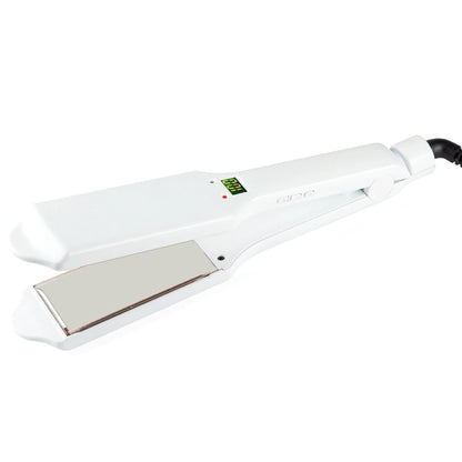 Hair Straightener Infrared and Ultrasonic Profession Cold Hair Care Iron Treatment for Frizzy Dry Recovers Damage Flat Irons