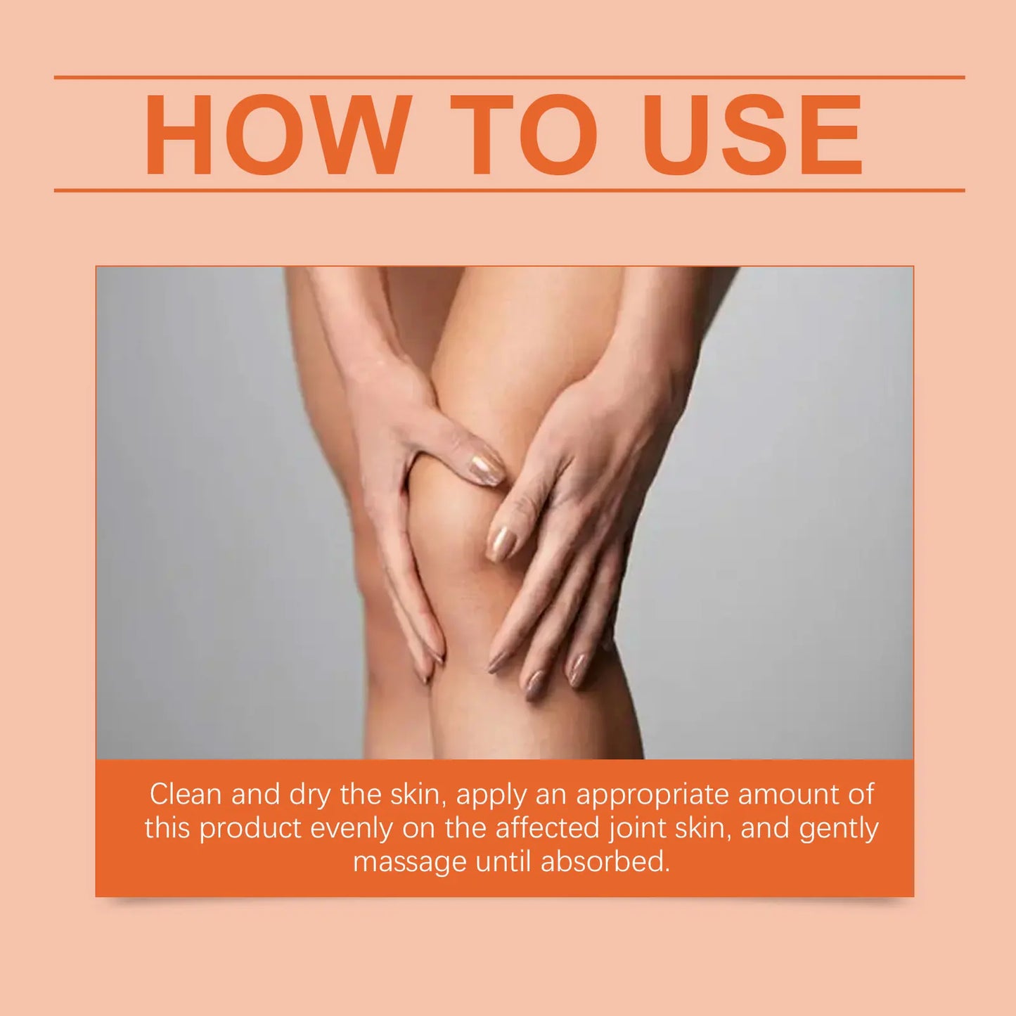 Arthritis Relief Cream Reduce Joint Stiffness Swelling Relieve Bone Pain Relax Tense Muscle Lumbar Cervical Spine Care Ointment