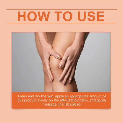 Arthritis Relief Cream Reduce Joint Stiffness Swelling Relieve Bone Pain Relax Tense Muscle Lumbar Cervical Spine Care Ointment