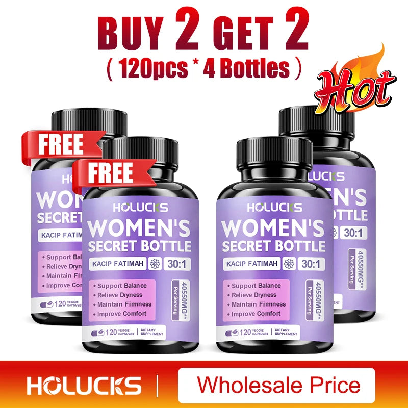 Women'S Probiotics Supplement Capsule, Support PH Balance, Vaginal Health, Relieve Dryness, for Digestion, Immune & Energy Boost