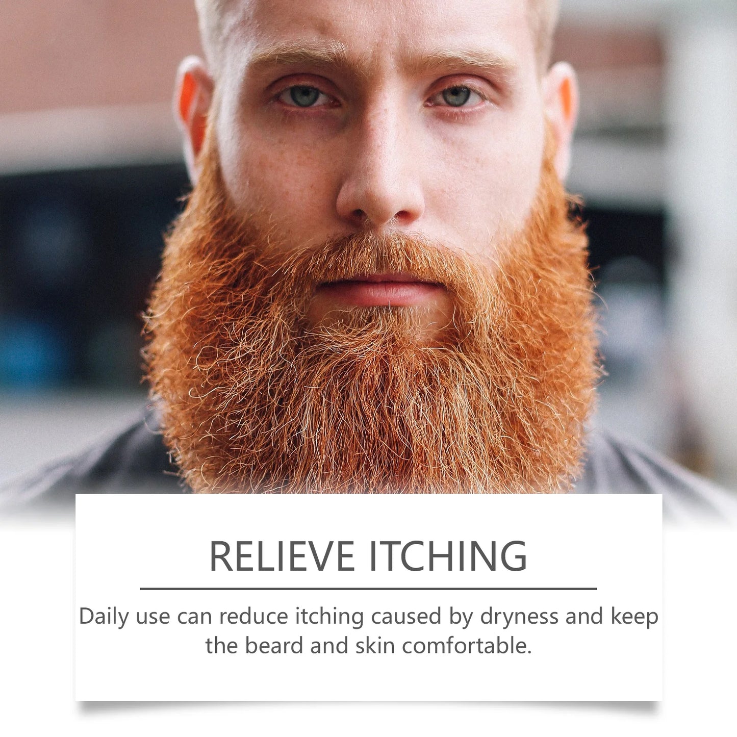 Beard Balm For Men 60g Conditioning Softener With Jojoba Oil and Vitamin E Tames Frizz Promotes Healthy Growth Mustache Grooming