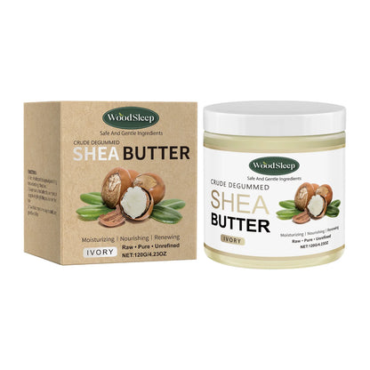 Pure Shea Butter Cream Relieve Redness Face Body Lotion Deep Moisturizing Soften Smoothing Balm Natural Nourishing Dry Skin Care