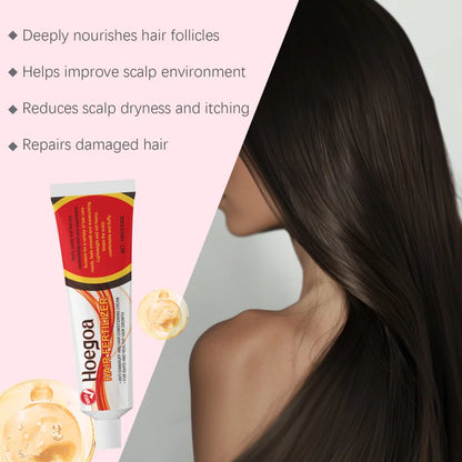 Hair Nourishing Cream - Moisturize Hair, Soften Scalp, Add Shine, Smooth Texture, Lightweight Formula, 100g