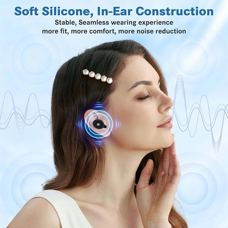 Ear Plugs for Noise Reduction Ear Protection Reusable Silicone Ear Plugs Sleeping Earplugs Noise Blocking Enhanced Sleep Quality