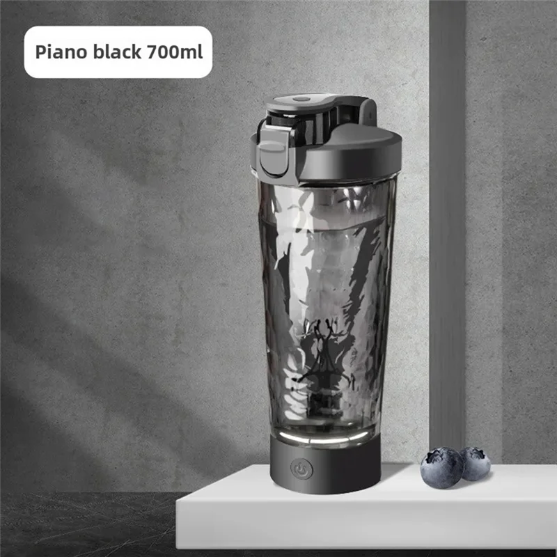 RTSHE-New Electric Protein Powder Mixing Cup Automatic Milk Coffee Protein Water Bottle Kitchen Accessories