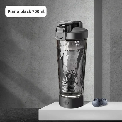 RTSHE-New Electric Protein Powder Mixing Cup Automatic Milk Coffee Protein Water Bottle Kitchen Accessories