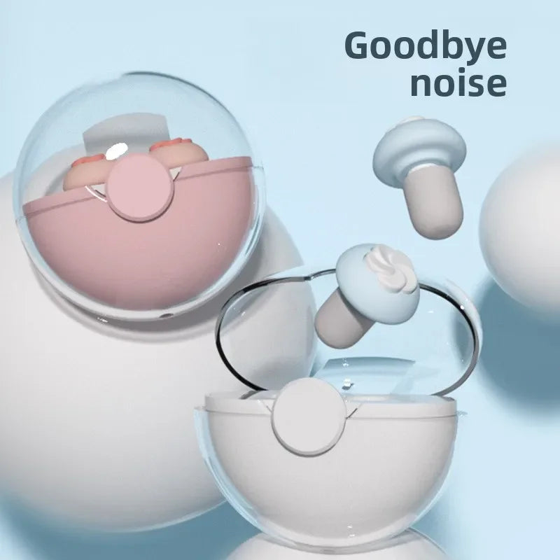 Sleep Soundproof Earplugs Anti Noise Sleep Earplugs Learning Noise Reduction Soundproof Earplugs