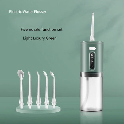 Xiaomi Portable Water Floss USB Rechargeable Oral Irrigator 280ML Electric Tooth Cleaning Device 3 Modes Waterproof Irrigator