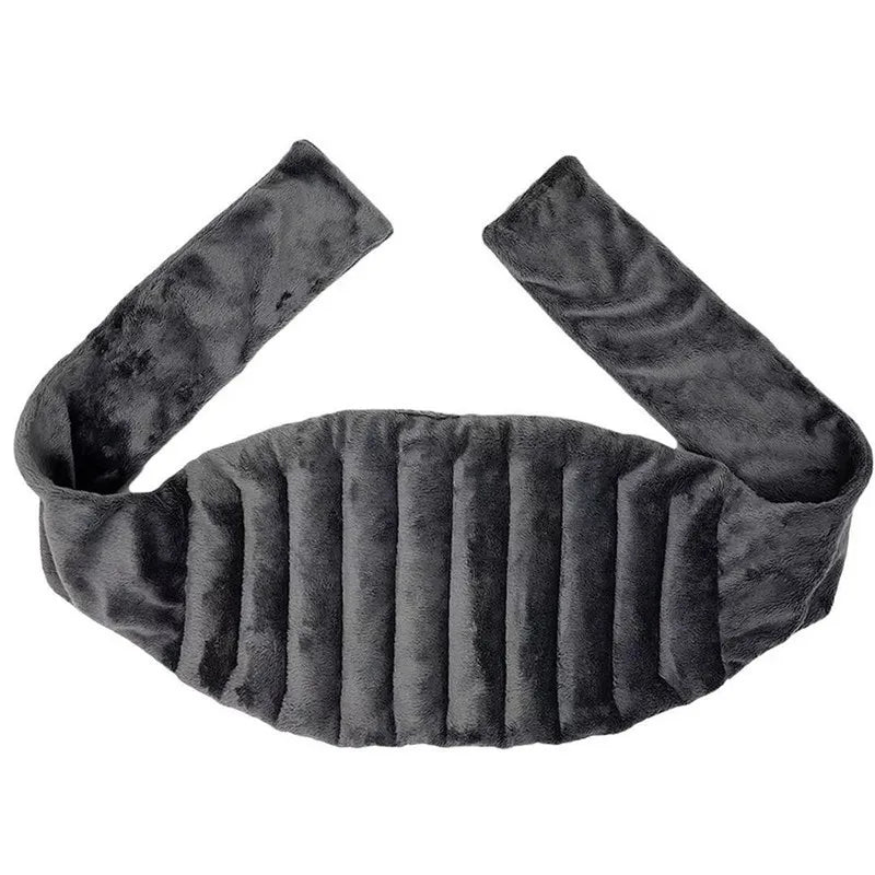 Pain Relief Heating Pad Microwave Hot Wrap Belt Double Sided Fleece for Neck Shoulder Back Soothing Muscle Ache Home Use
