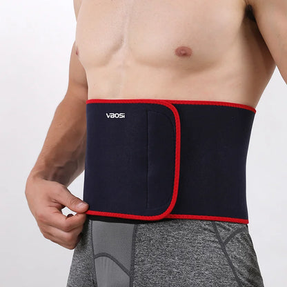 Adjustable Body Corset Shaper Waist Trimmer Support Slim Fit Abdominal Sweat Belt for Modeling And Fitness