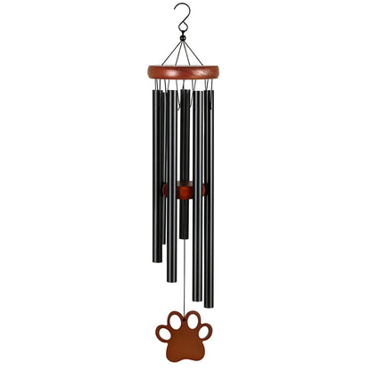 Music Wind Chime Classic Metal Wind Chime Aluminum Tube Commemorative Wind Chime Home Outdoor Festival Gift Decoration Iron Art