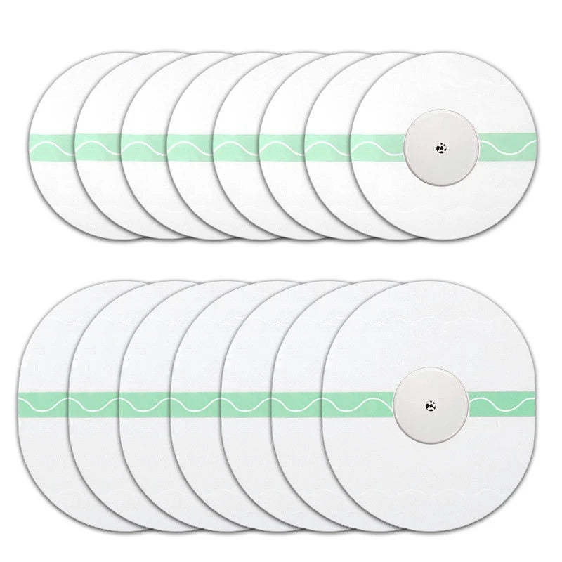 PU blood glucose sensor fixed patch Non marking sports anti slip adhesive patch transparent invisible waterproof