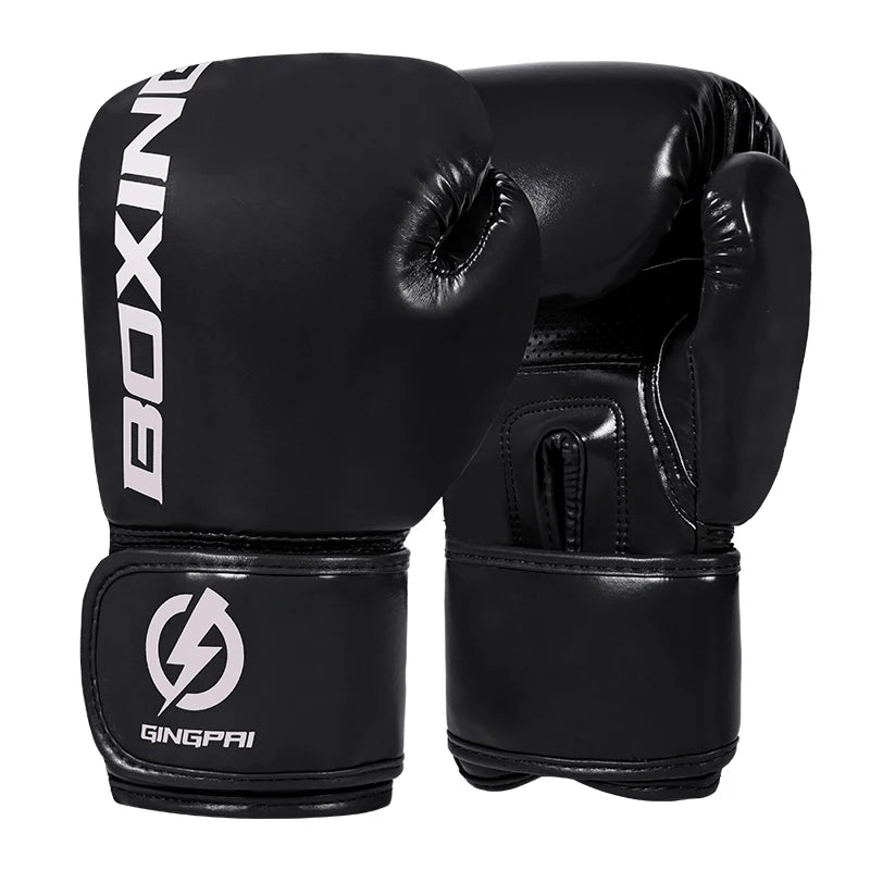 Professional Boxing Gloves 4-12oz, Suitable For Adults Kids, Mma, Boxing, Kickboxing, Partition, Muay Thai, Sanda Training Glove