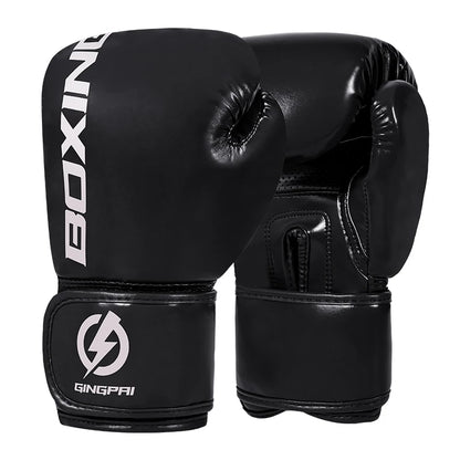 Professional Boxing Gloves 4-12oz, Suitable For Adults Kids, Mma, Boxing, Kickboxing, Partition, Muay Thai, Sanda Training Glove