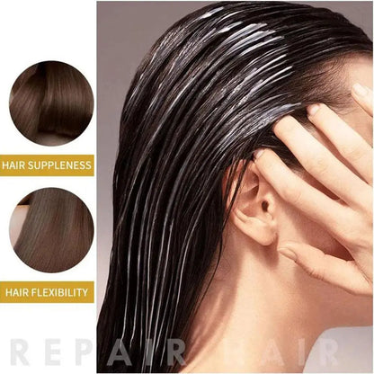 Polypeptide Keratin Coking Hair Reduction Cream Smoothing Dryness Conditioner Hair Repair Crae Dry Hair Repair Ironing Mask
