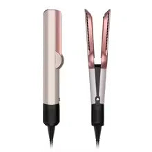 2 IN 1 Professional  Straightener & Hair Dryer Heat-Up  Flat Iron,  dry hair without damage to hairpin