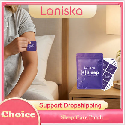 Sleep Aid Patches Relieving Stress Anxiety Headache Neurasthenia Relaxing Fall Asleep Quickly Soothing Improve Insomnia Patches