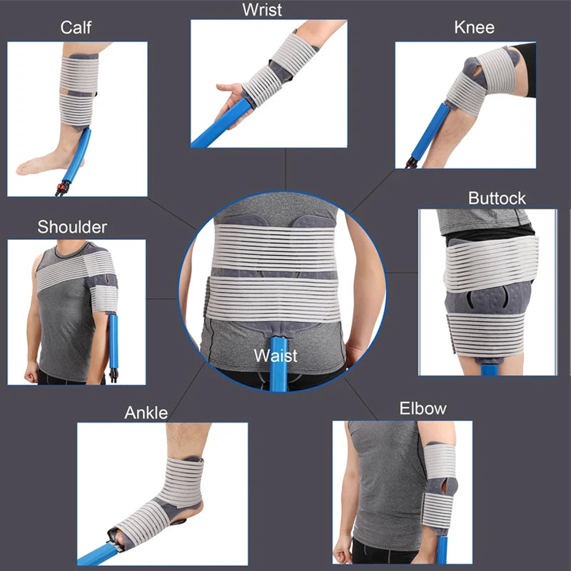 Cold Therapy Machine for Knee Replacement, Post-Surgery Recovery, ACL, Pain Relief, for Sports Injuries, Sprains