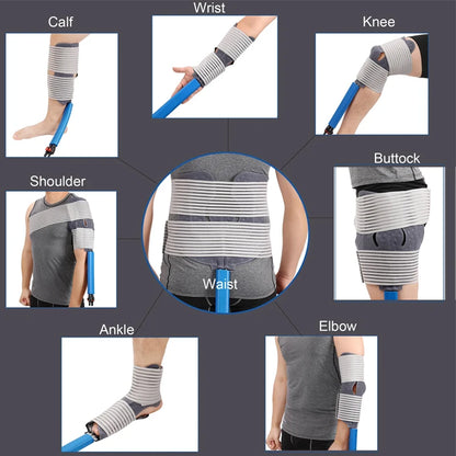 Cold Therapy Machine for Knee Replacement, Post-Surgery Recovery, ACL, Pain Relief, for Sports Injuries, Sprains