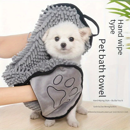 1pcs Pet Bath Massage Brush Dense Soft Bristles Anti-Slip Grip Gentle Deshedding for Dogs Cats Puppies Kittens Sensitive Skin