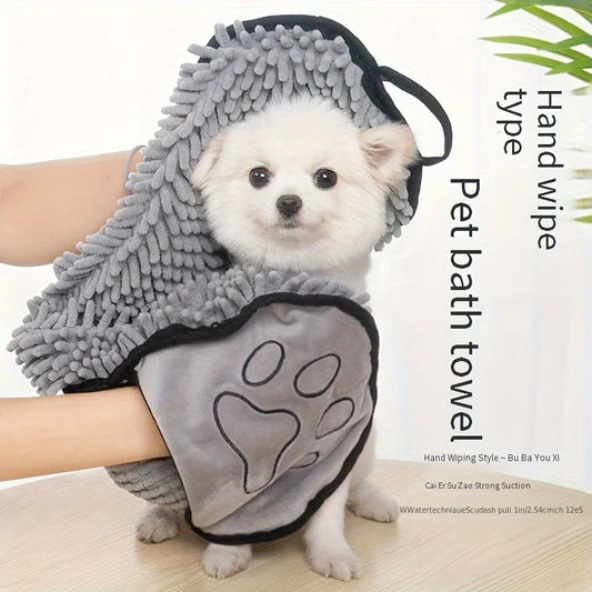 1pcs Pet Bath Massage Brush Dense Soft Bristles Anti-Slip Grip Gentle Deshedding for Dogs Cats Puppies Kittens Sensitive Skin
