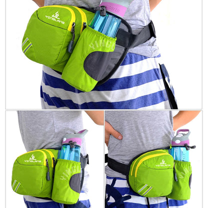 Waist Bag with Water Bottle Holder