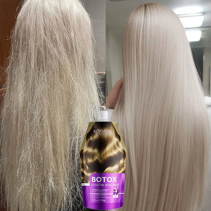 Magical Keratin Hair Mask For Maltreated Hair 5Seconds Repairing Damaged Frizzy Hairs Smoothing Nourish Straightening Hair Care