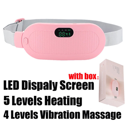 Electric Period Cramp Massager Belt