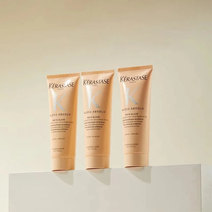 Kerastase Gloss Absolu Gloss Enhancing Conditioner 75ml/2.5oz, Original Conditioner for Women/Men, Hair Care Treatment