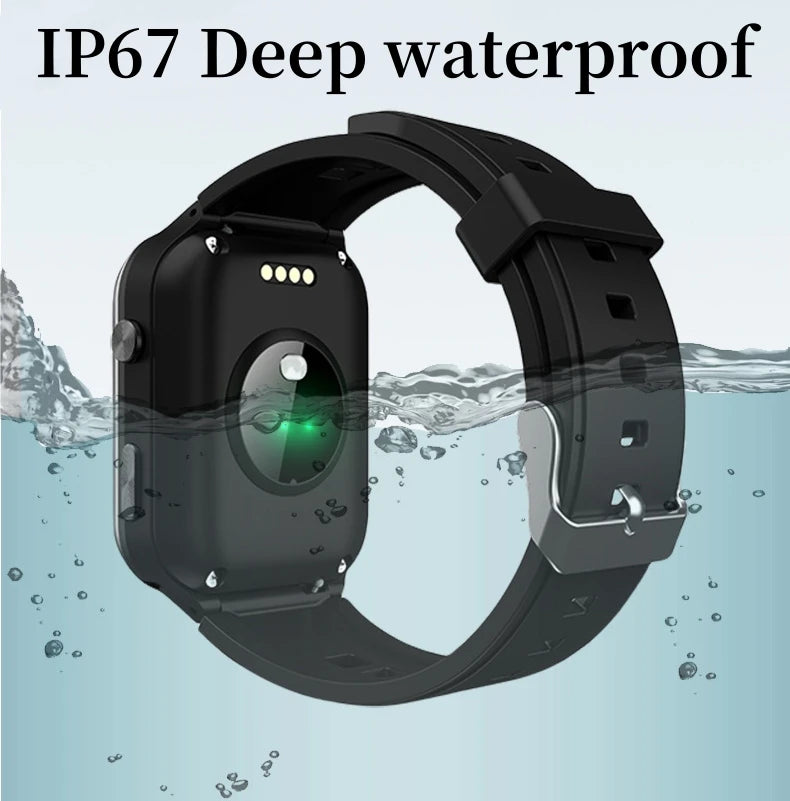 Smart Watch For Old People Elderly Smart Watch For Seniors Health Fall Detection Watch 4G Sim Card SOS Emergency Calls GPS GK8