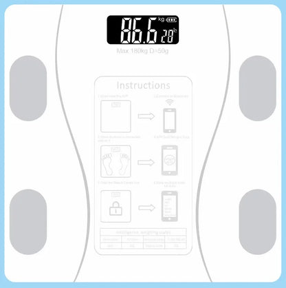 Electronic Bluetooth weighing scale Healthy body weight scale Body weight scale