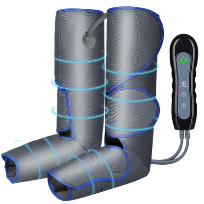 air Compression Leg Massager with Heating Function Massage Products Other Healthcare Supply