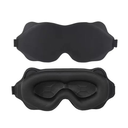 6D Sleep Mask Blockout Light Blindfold Sleeping Aid Eye Mask Soft Memory Foam Face Mask Eyeshade Slaapmasker Eye Cover Patch