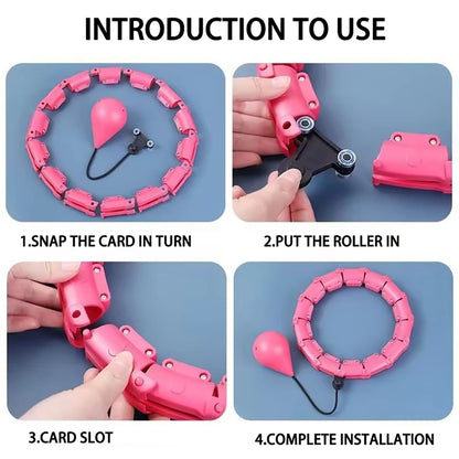Weighted Fitness Circle Hoops