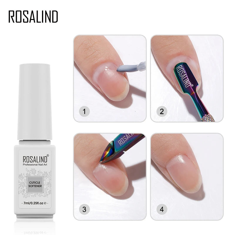 NAILWIND Nail Cuticle Softener Dead Skin Exfoliator Oil Cuticle Remover Tool Nail Art Manicure Gel Polish Nail Treatment Care