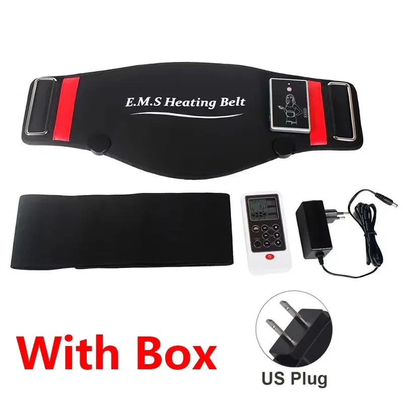 EMS Belt Massage Set Abdominal Fitness Device Intelligent Belt Full Body Muscle Stimulation Trainer USB Charging Version