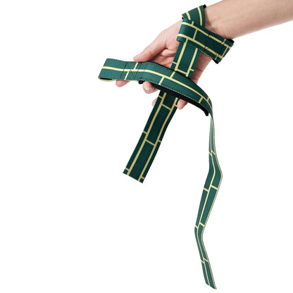 Anime Weight Gym Wrist Wrap Lifting Straps Weightlifting Lifting Straps, Power Workouts Lifting Deadlift Straps Padded Men