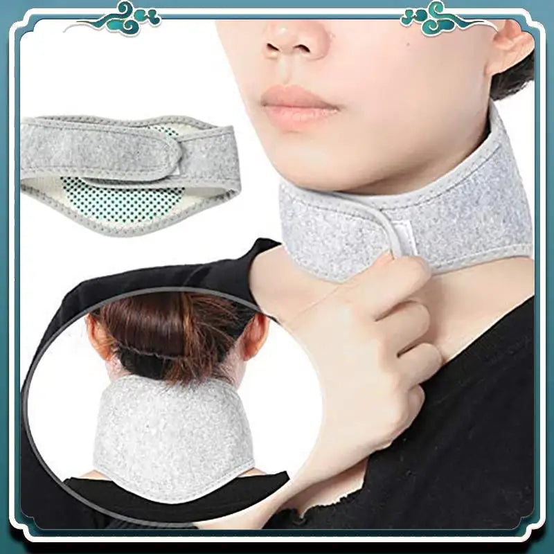 Reliable Neck Heating Pad Neck Brace And Neck Bandage Neck Pain Relief Chronic Neck Stiffness Brace Soft Cervical Support Collar