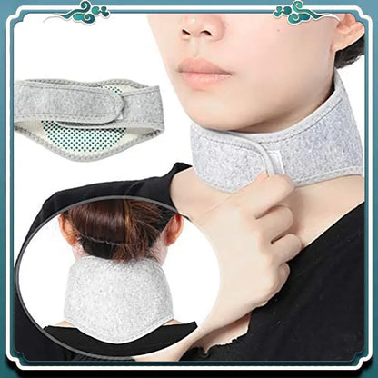 Reliable Neck Heating Pad Neck Brace And Neck Bandage Neck Pain Relief Chronic Neck Stiffness Brace Soft Cervical Support Collar