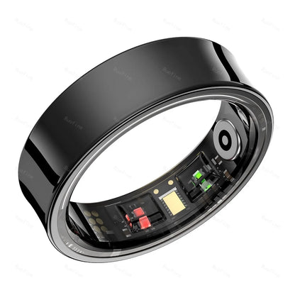 Qring R09 R06 Fitness Tracker Waterproof Connected Ring Man Remote Control Electronic Swimming Pool New Arrival Smartring 2024