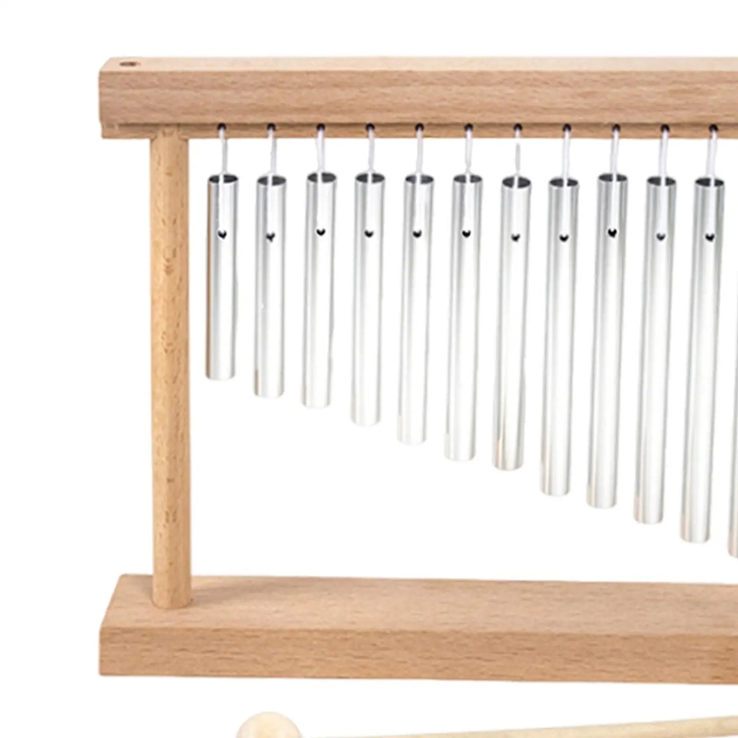 Table Top Wind Chime Relaxing Hand Chimes for Practice Performance Classroom