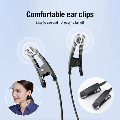 CES Sleeping Aid Microcurrent Stimulation Insomnia Electrotherapy Device Anxiety Depression Migraine Relieve Head Pain Relax