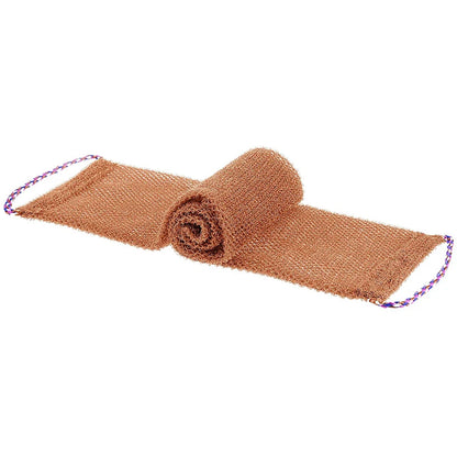 African Net Long Bath Body Exfoliating Long Net Shower Body Scrub Back Scrubber Skin Smoother Beauty Skin Bath Wash