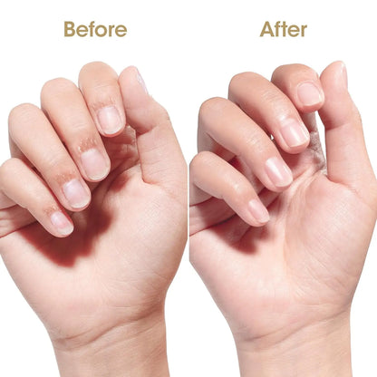 Keratin Vitamin E Nail Strengthening Serum Organic Cuticle Moisturizing Oil for Dry Fragile Nails Hydrating Manicure Supplies